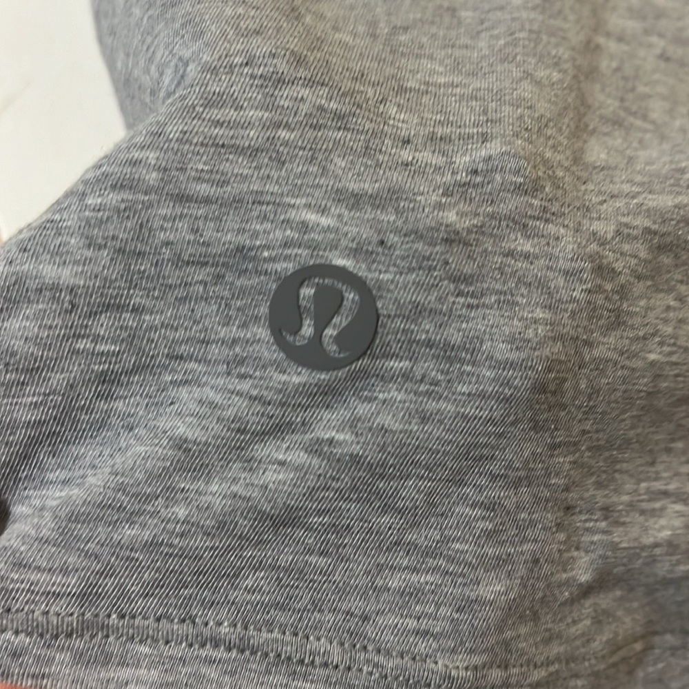 Lululemon front tie shirt